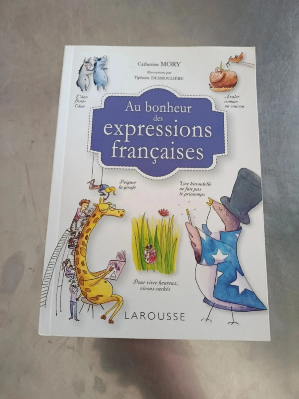Au bonheur des expressions françaises.
