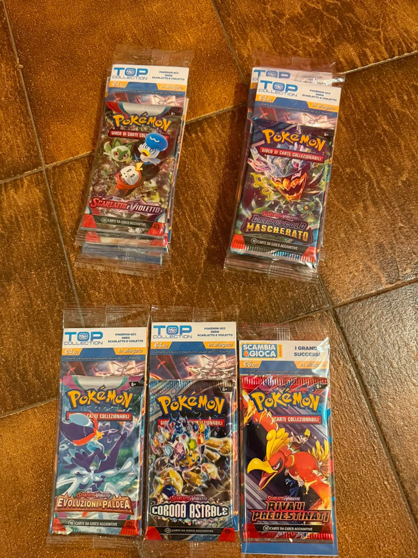 Pacchetti pokemon