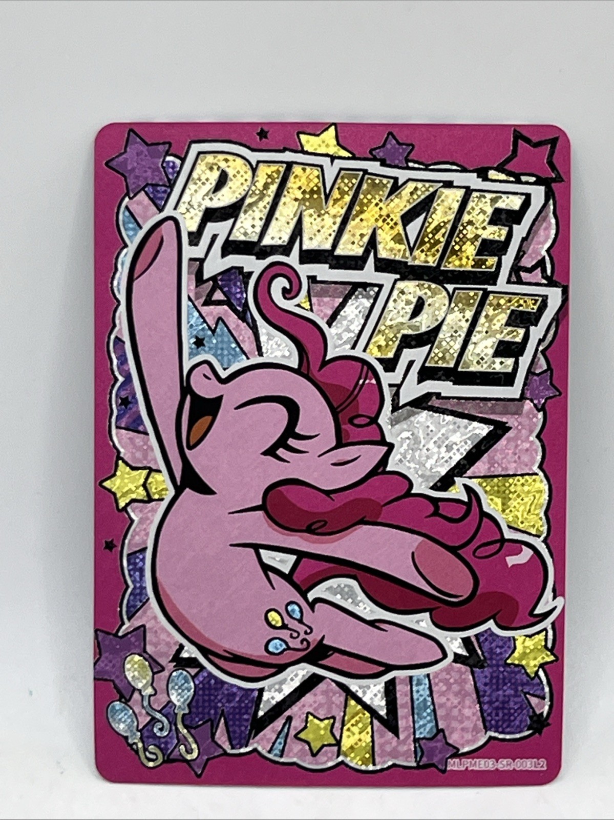 KAYOU My Little Pony Pinkie Pie (SR) 2026 MLPME03-SR-004L2 1° Edizione