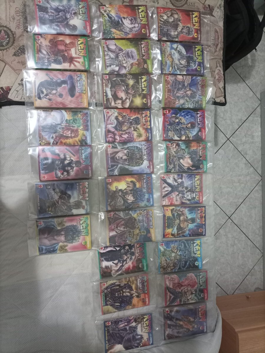 Ken il Guerriero - Planet Manga - Serie Completa 27 volumi