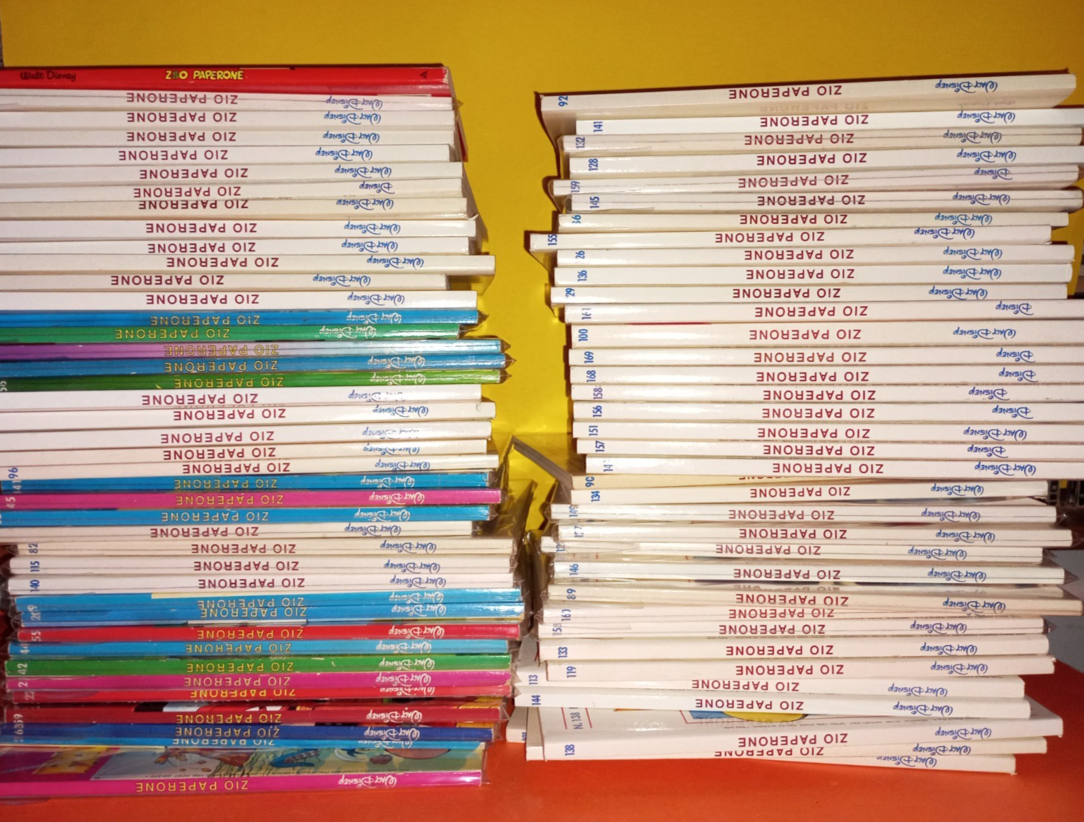 ZIO PAPERONE numeri a scelta ottimi