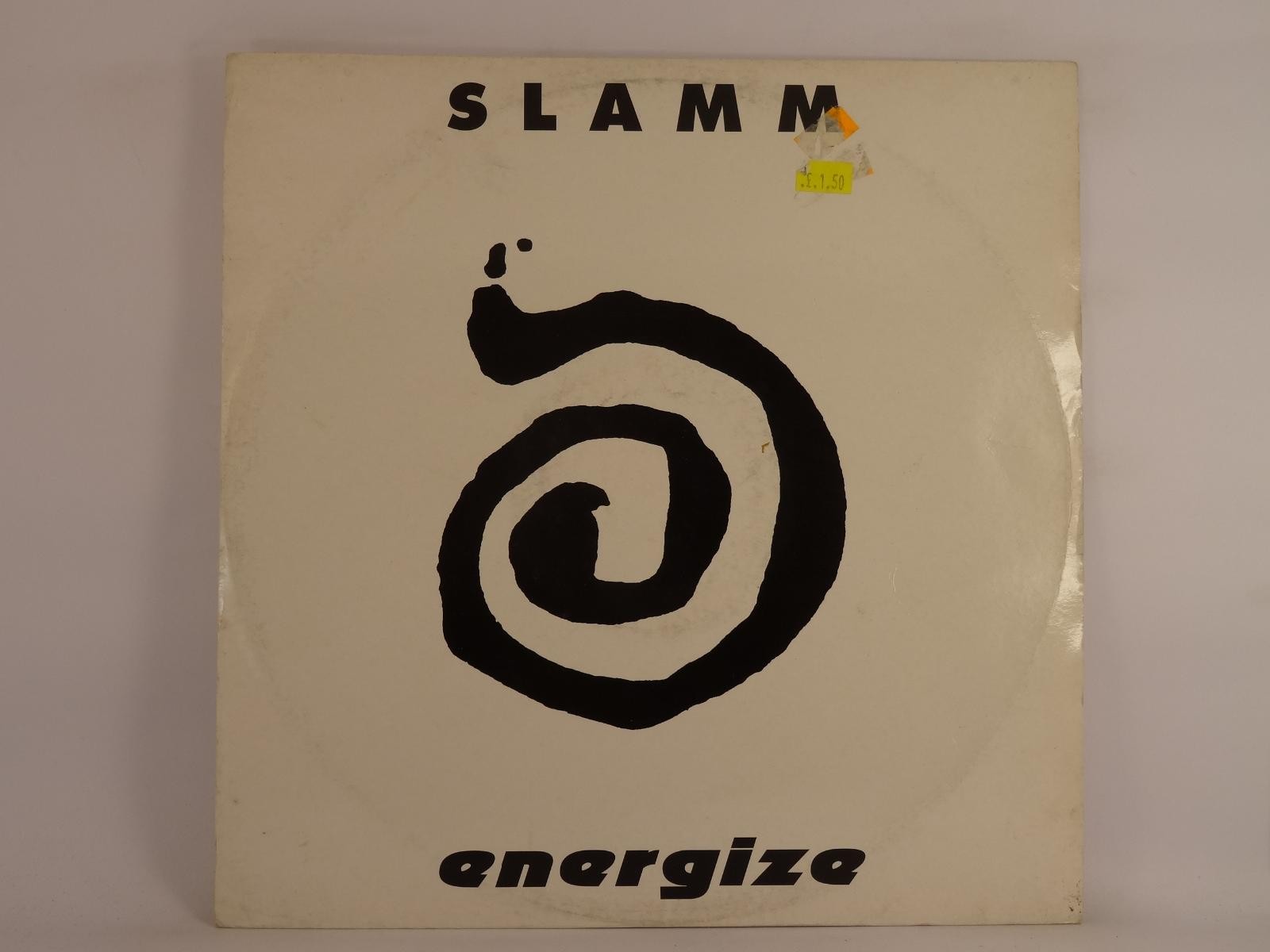 SLAMM ENERGIZE (229) 5 Track 12" Single including Picture Sleeve PWL