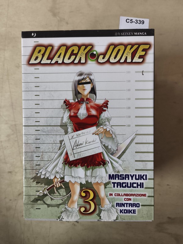 Black Joke 3 Hard Boiled J-Pop