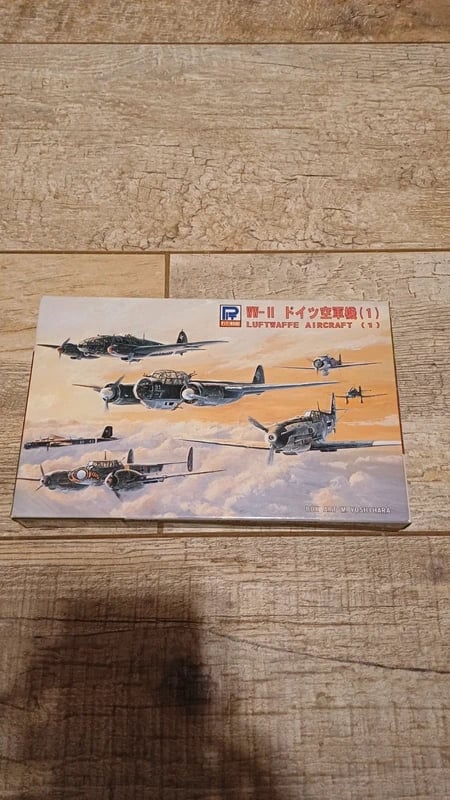 WW2 Luftwaffe Aircraft (1) - Pit-Road 1/700