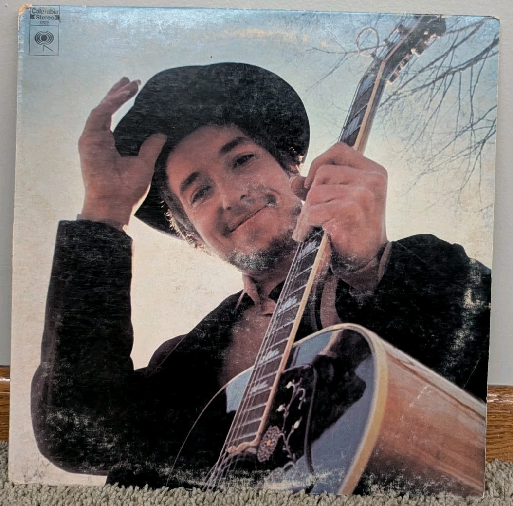Bob Dylan - Nashville Skyline Vinyl LP - Repress Columbia – PC 9825
