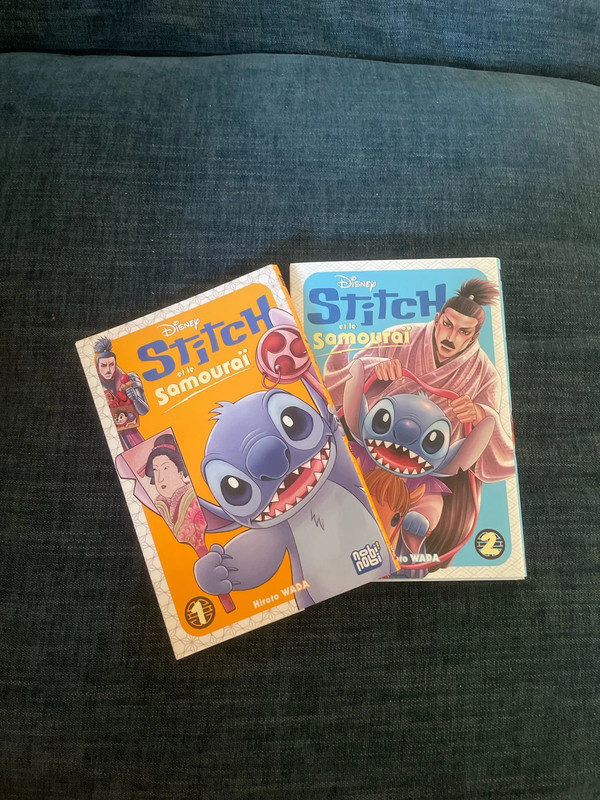 Manga stitch