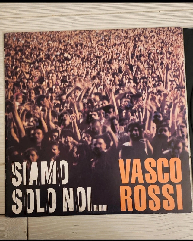 Vasco Rossi LP siamo solo noi