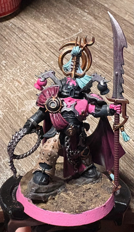 Warhammer 40k: Emperor’s Children - Lord Exultant