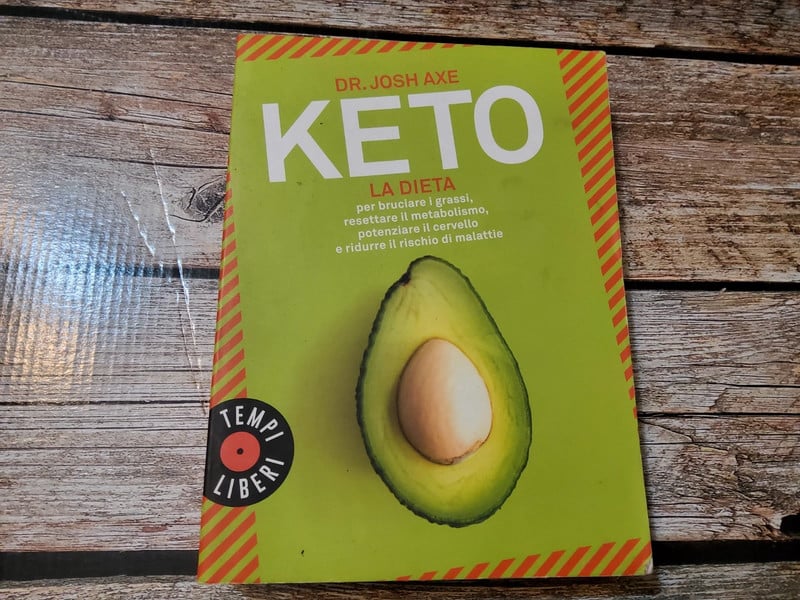 Libro Keto la dieta.