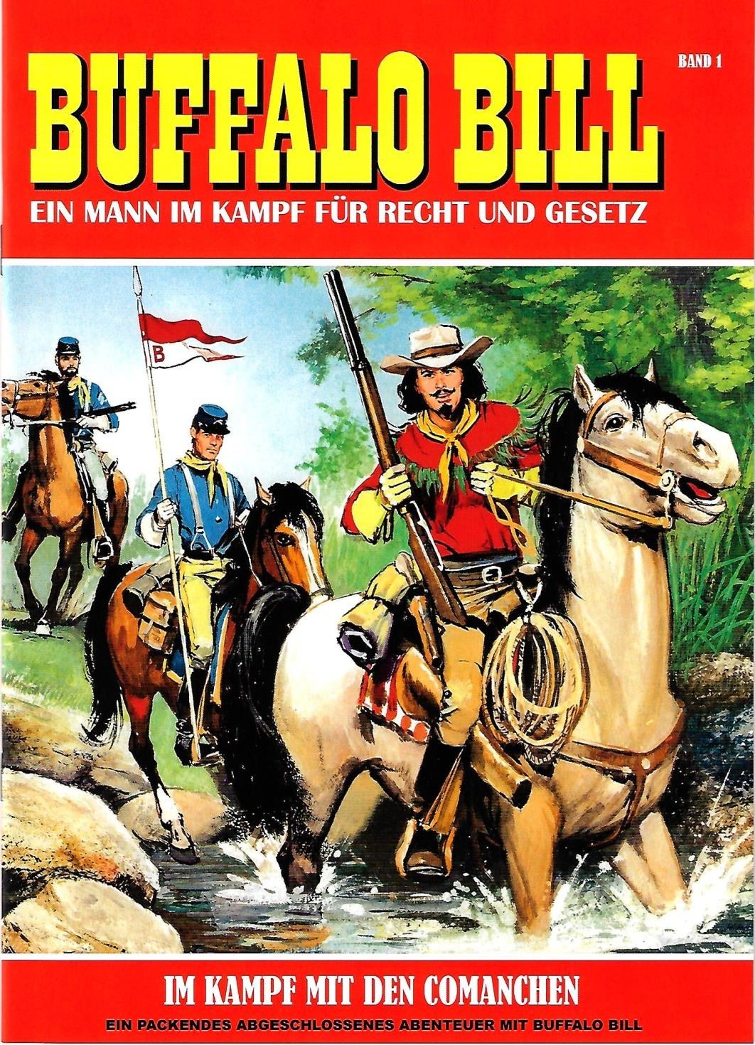 Buffalo Bill 1 (Mila)