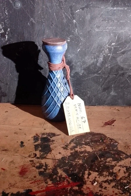 Bouteille potion magique jeux de role