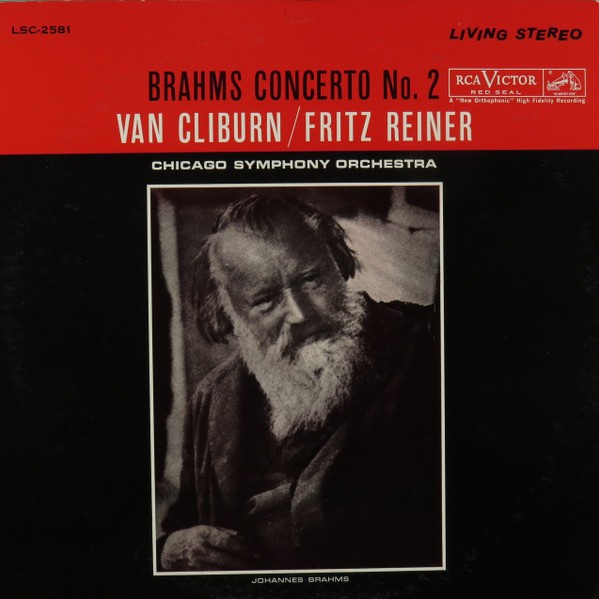 Van Cliburn - Brahms: Concerto No.2 [1962]