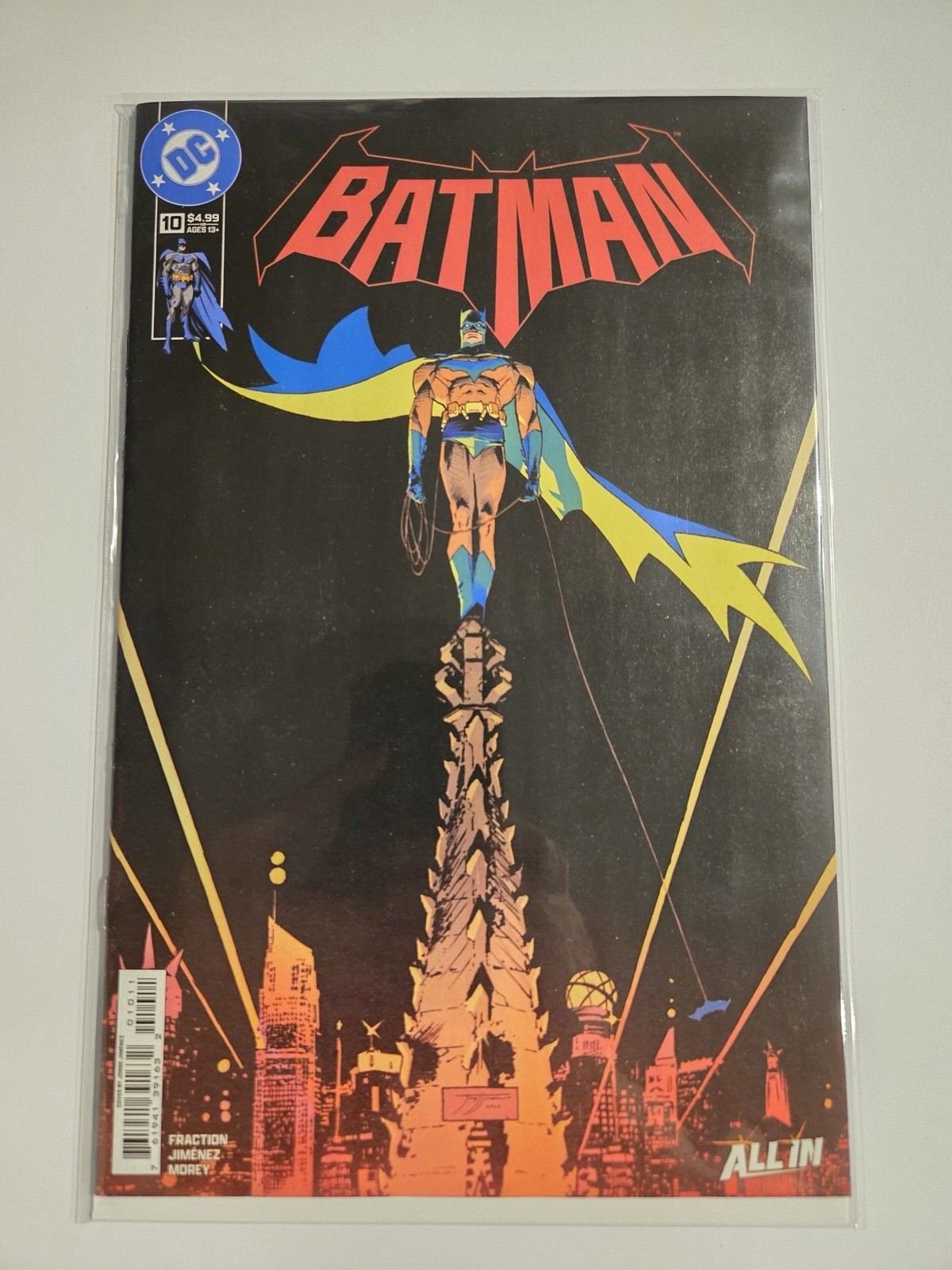 Batman #10 Copertina A Jorge Jimenez Fumetto Prima Stampa 2026