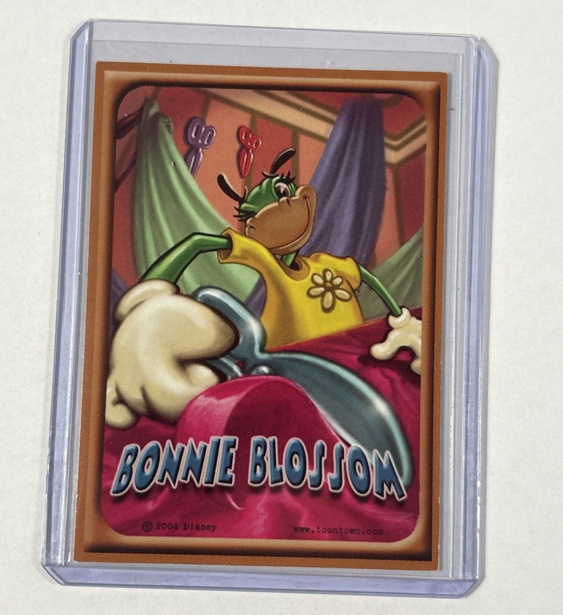 Serie 1 2004 Disney Toon Town Bonnie Blossom Toonografia