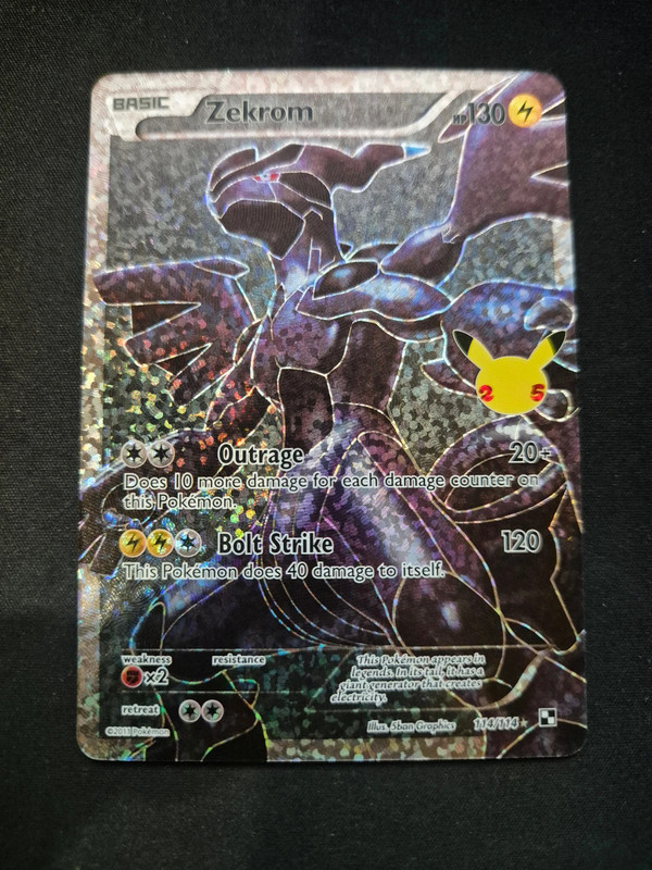 Zekrom | Celebrations | 114/114