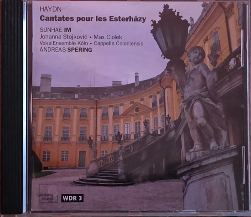Haydn: Cantates pour les Esterházy - Harmonia Mundi CD