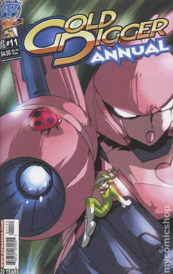 Escavatore Oro Annuale #11 VF 2005 Immagine Stock