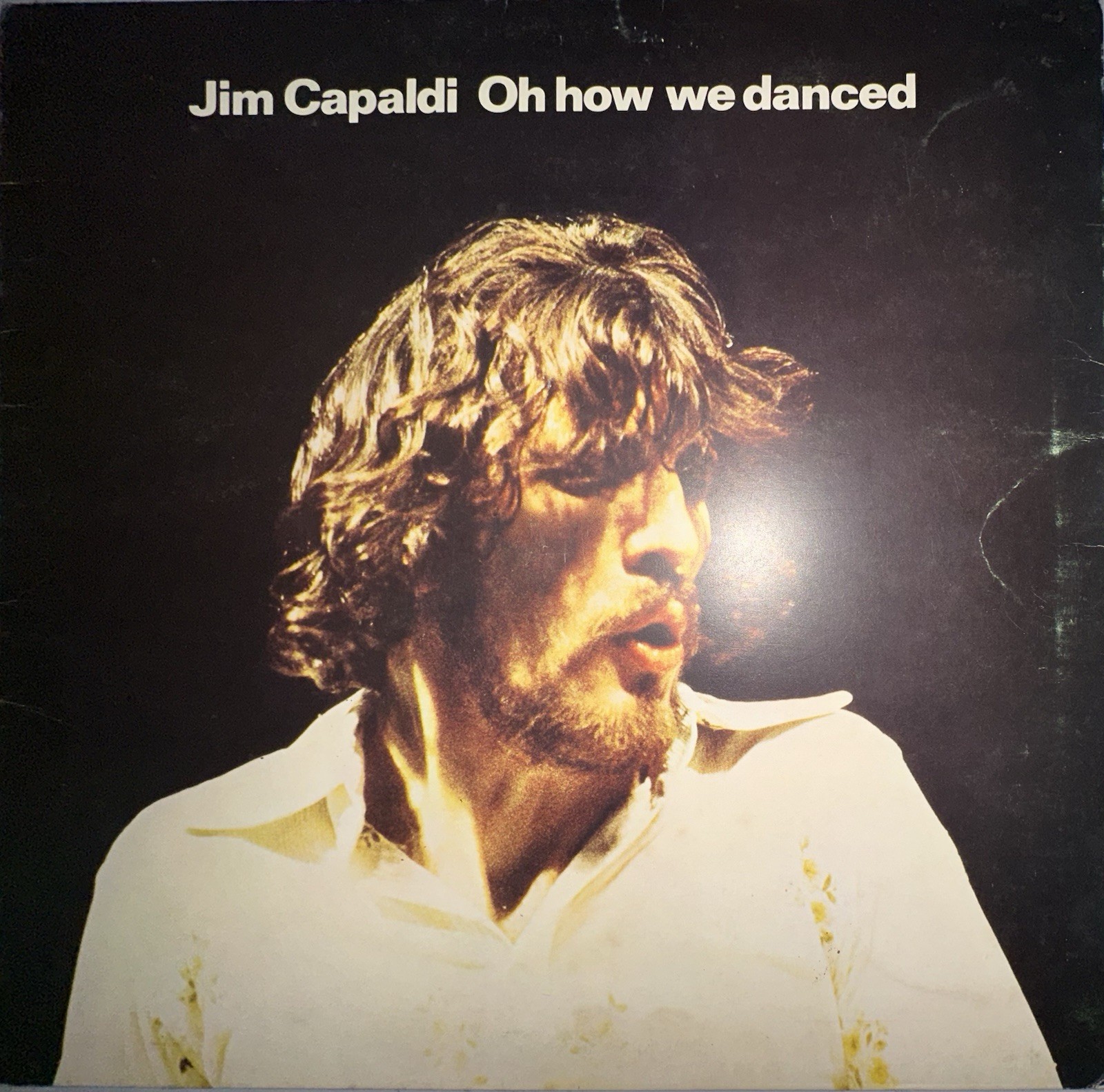 Jim Capaldi - Oh How We Danced 1972 UK Record VG+/VG Condition