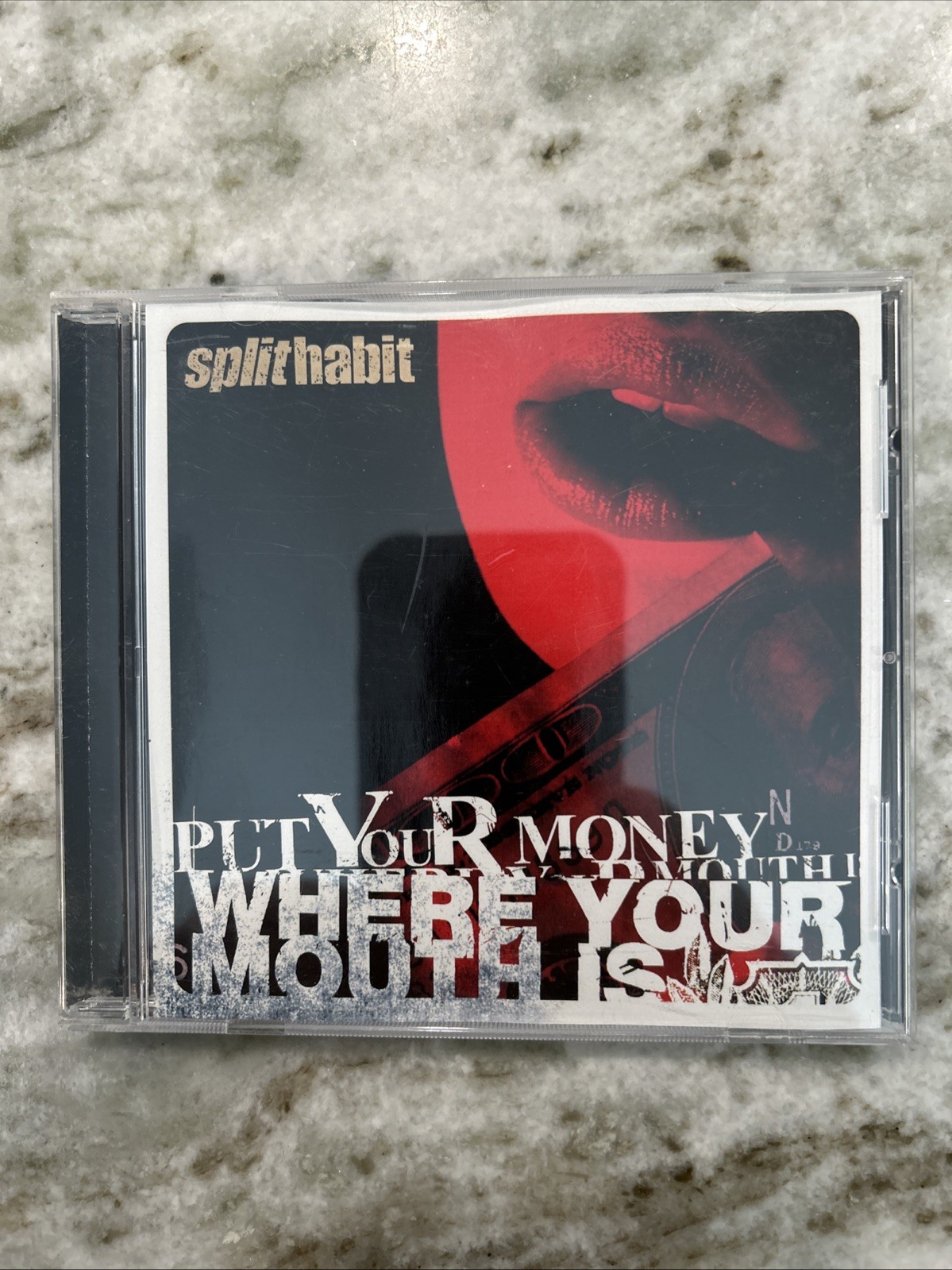 Put Your Money Where Your Mouth Is Split Habit (CD, 2004, Double Zero 10 Tracks)
