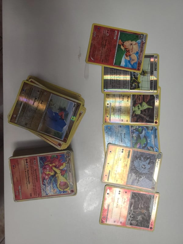 Lotto carte pokemon