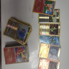 Lotto carte pokemon