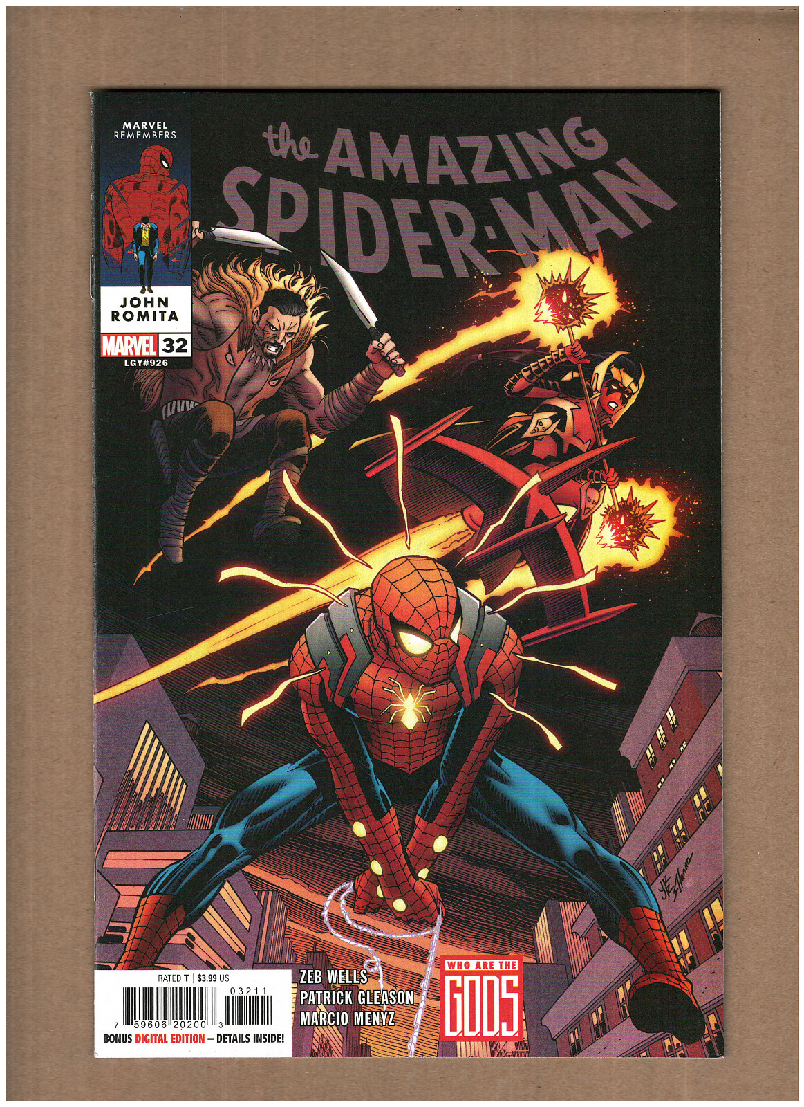 Amazing Spider-Man #32 Marvel Comics 2023 KRAVEN Zeb Wells quasi nuovo - 9,2
