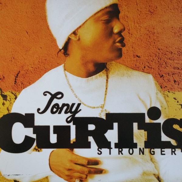 Tony Curtis - Stronger (LP, Album) (Very Good Plus (VG+))