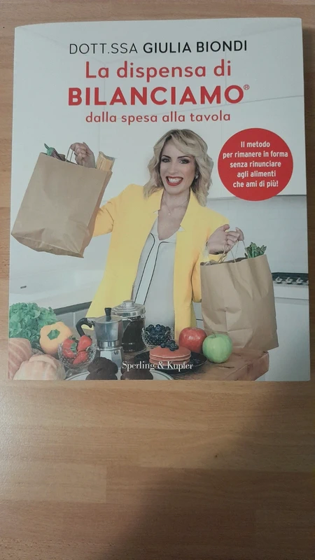 Libro di nutrizione "La dispensa di bilanciamo"