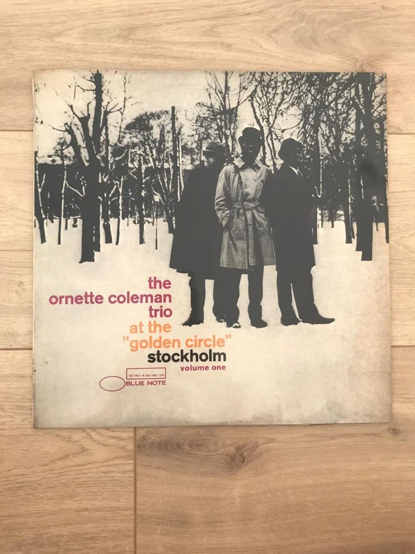 Ornette Coleman Trio – At The “Golden Circle” Stockholm Vol. 1 | Blue Note 1967