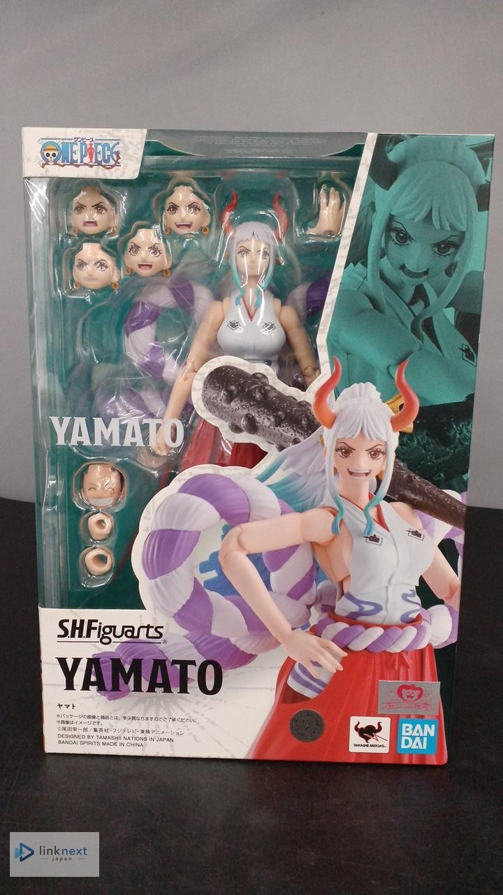 Bandai Spirits S.H. Figuarts Yamato (One Piece) 185mm Collectible Figure