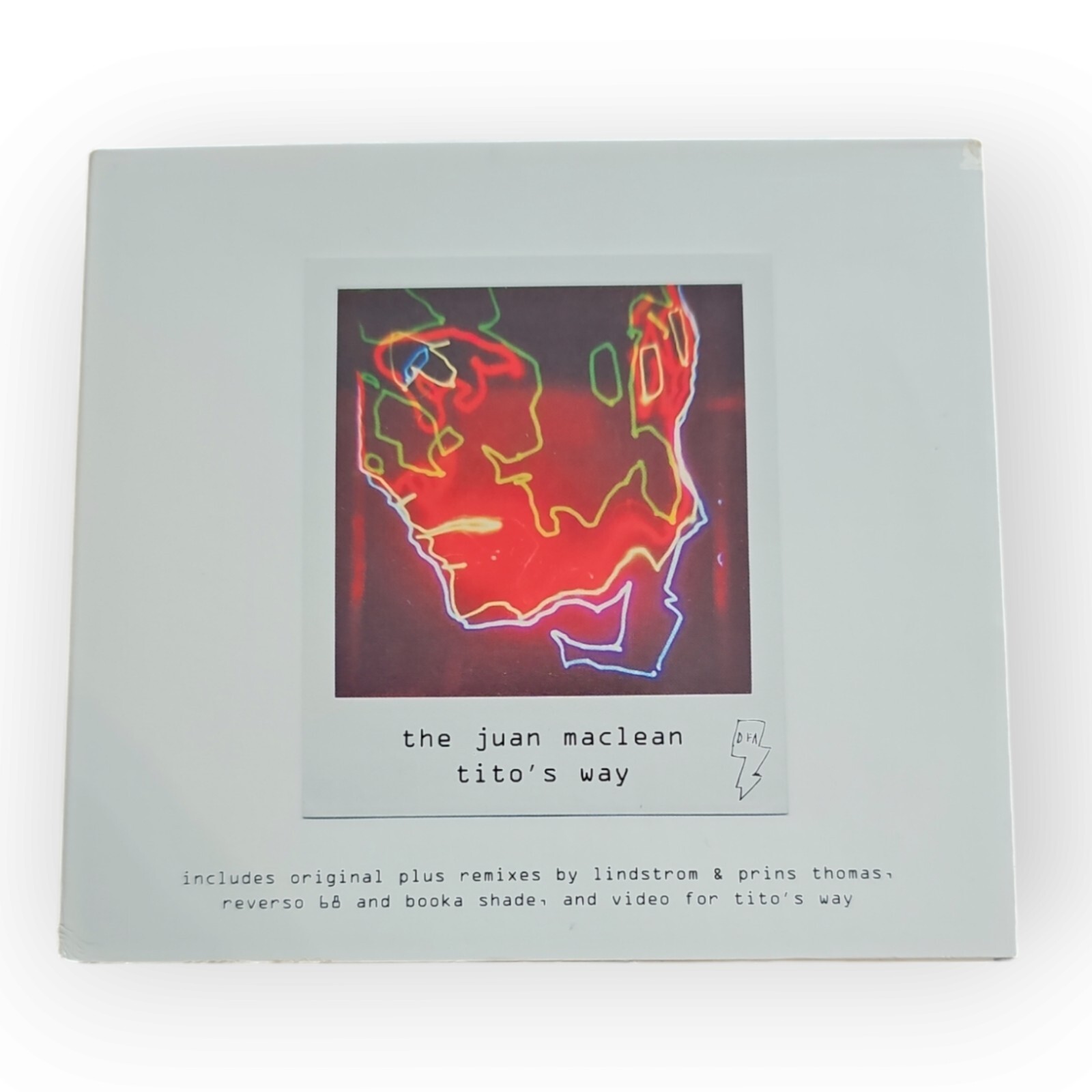The Juan MacLean – Tito's Way [2005 Promotional CD Single]