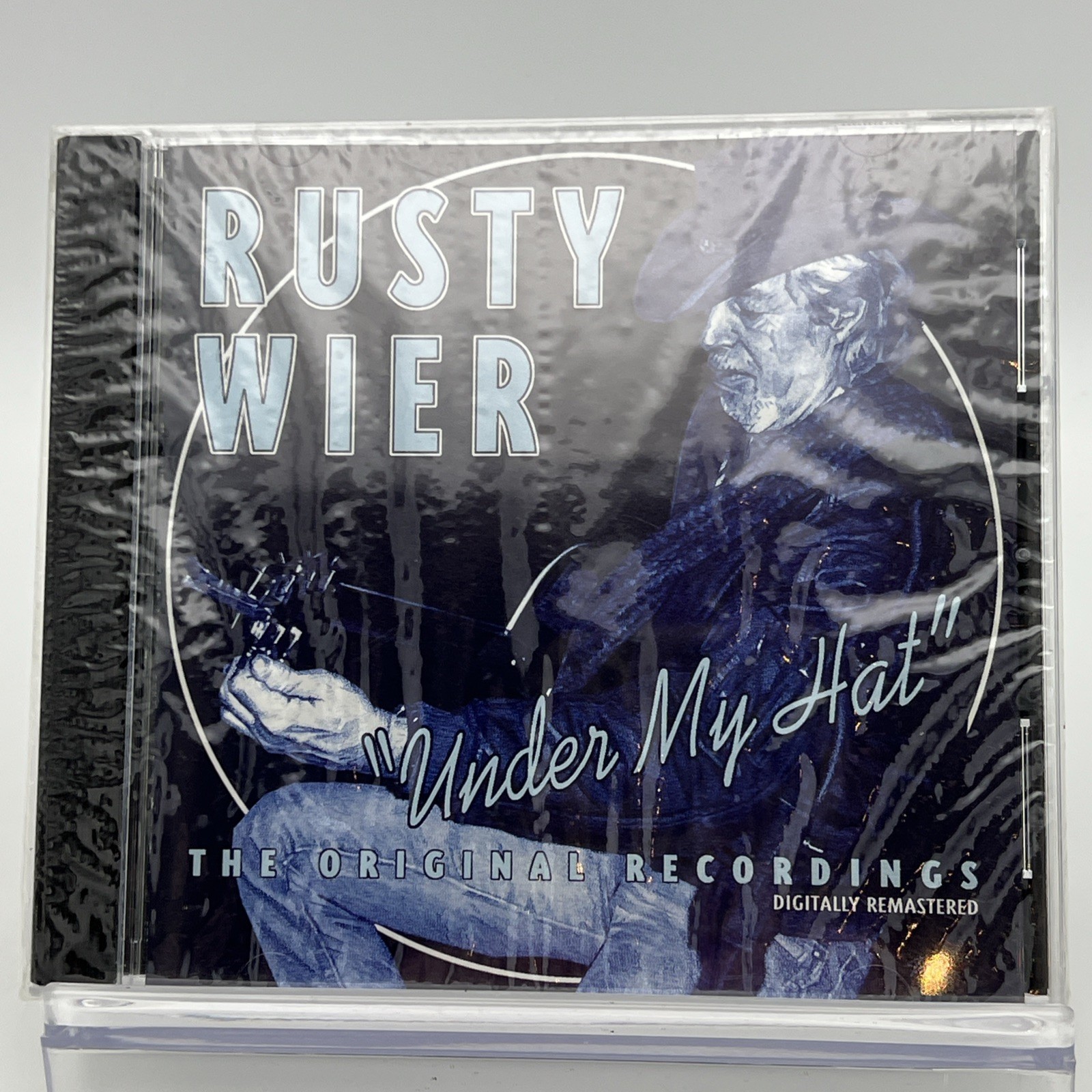 Rusty Weir Under My Hat Original Recordings Remastered CD 2003 Sealed New