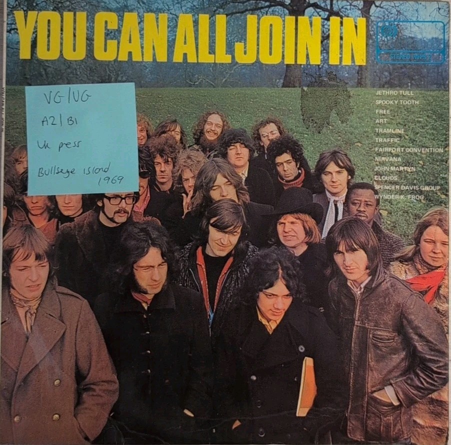 Various You Can All Join In Vinyl Record VG/VG IWPS2 1969