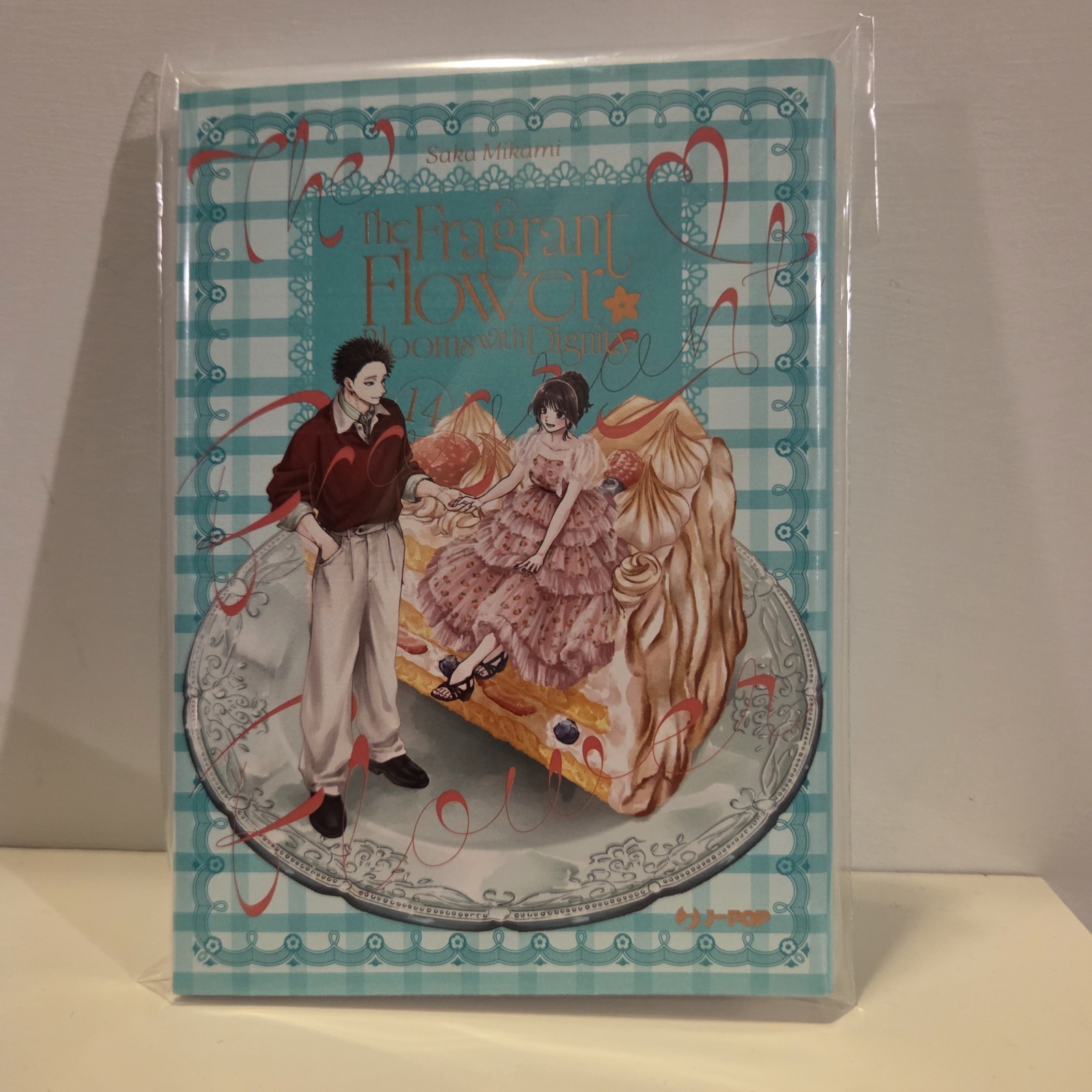VARIANT ESCLUSIVA LUCCA  2026J-POP The Fragrant Flower Blooms with Dignity 14