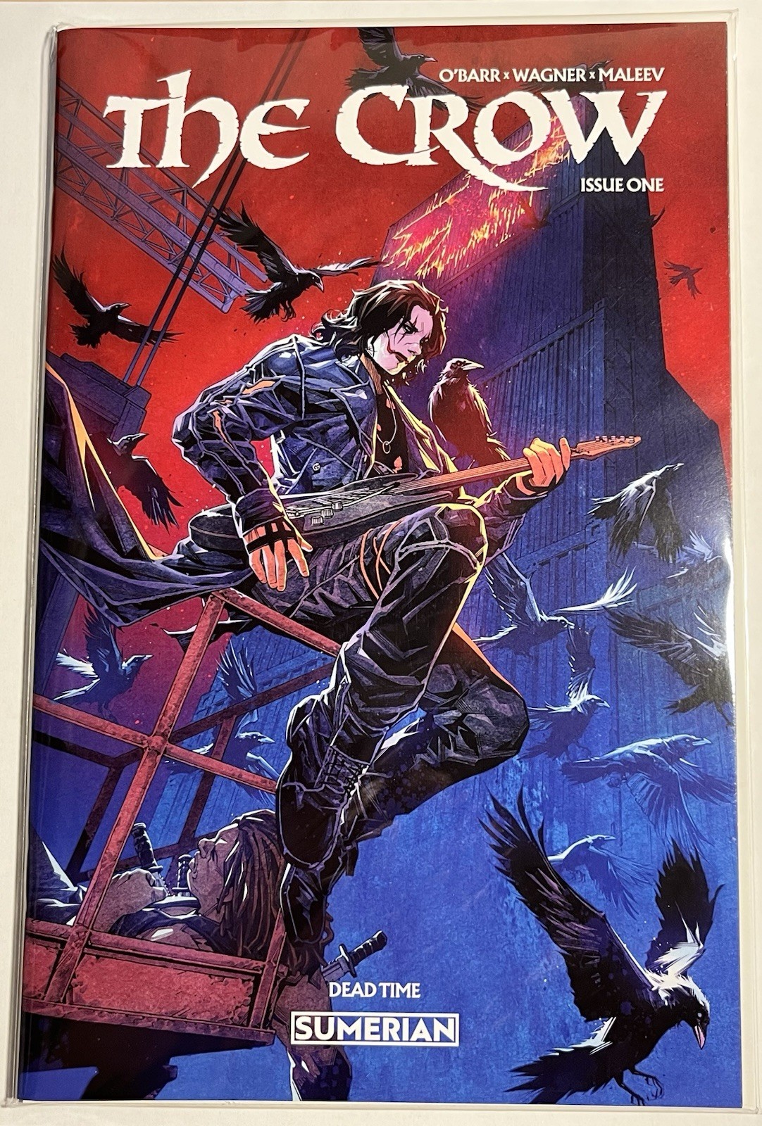 The Crow Megacon Lipwei Chang variante commerciale