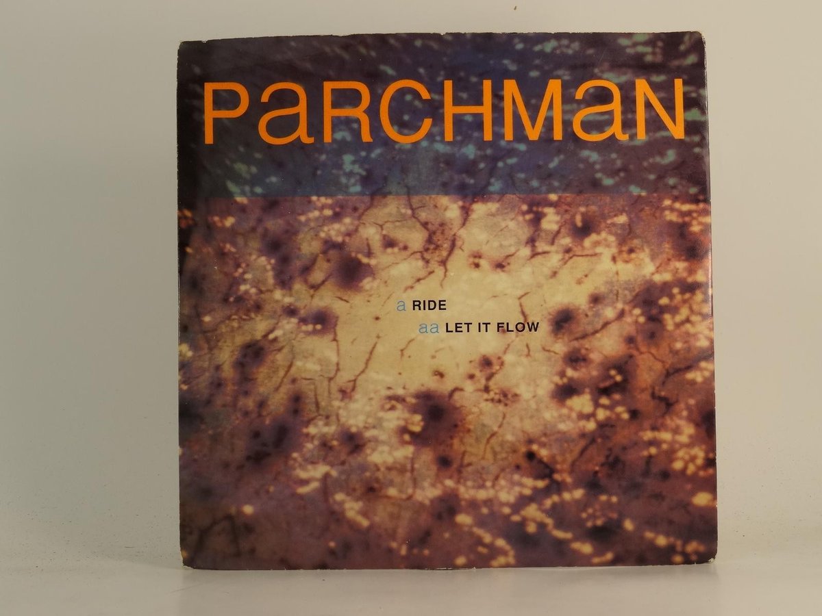 PARCHMAN RIDE (2) (70) 2 Track 7" Single including Picture Sleeve BEGGARS BANQUE