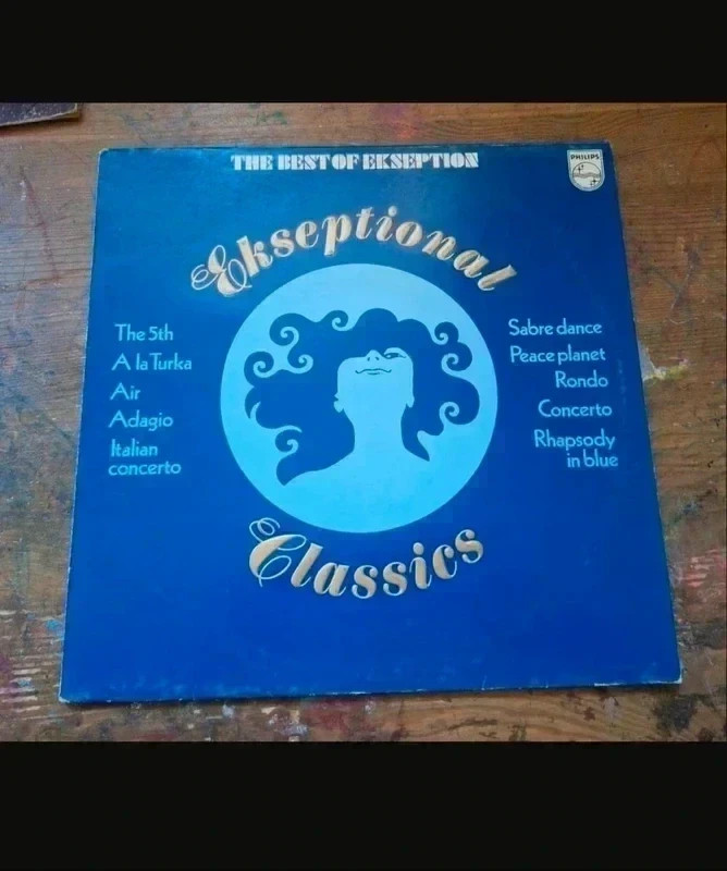 Vinyl LP: Ekseption: The Best of: Ekseptional Classics / Schallplatte