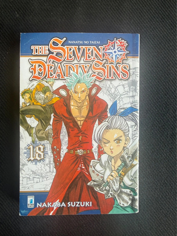 The Seven Deadly Sins N. 18 – Nakaba Suzuki – Star Comics