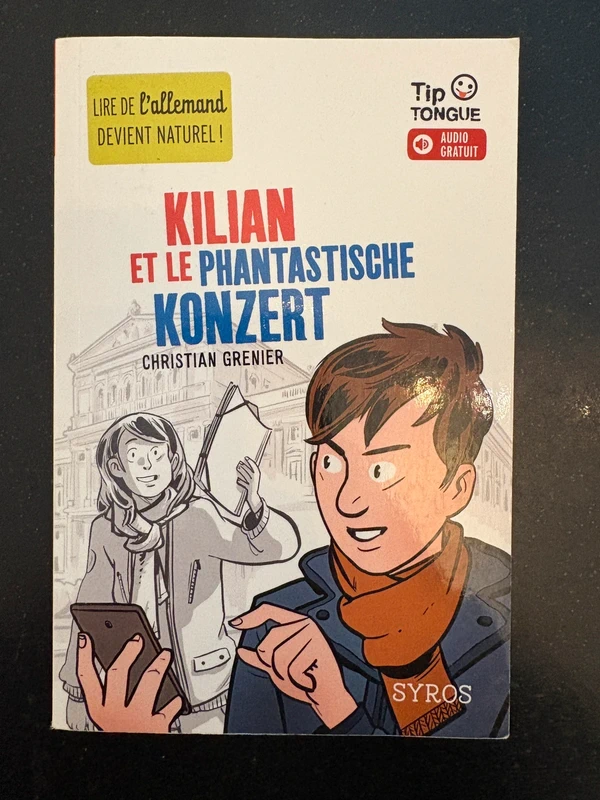Livre Kilian et le phantastische Konzert