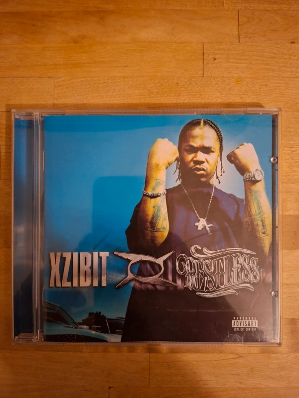 CD- Xzibit Restless 6 euros Etat comme neuf