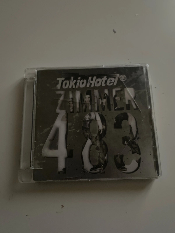 CD Tokio hotel Zimmer 483