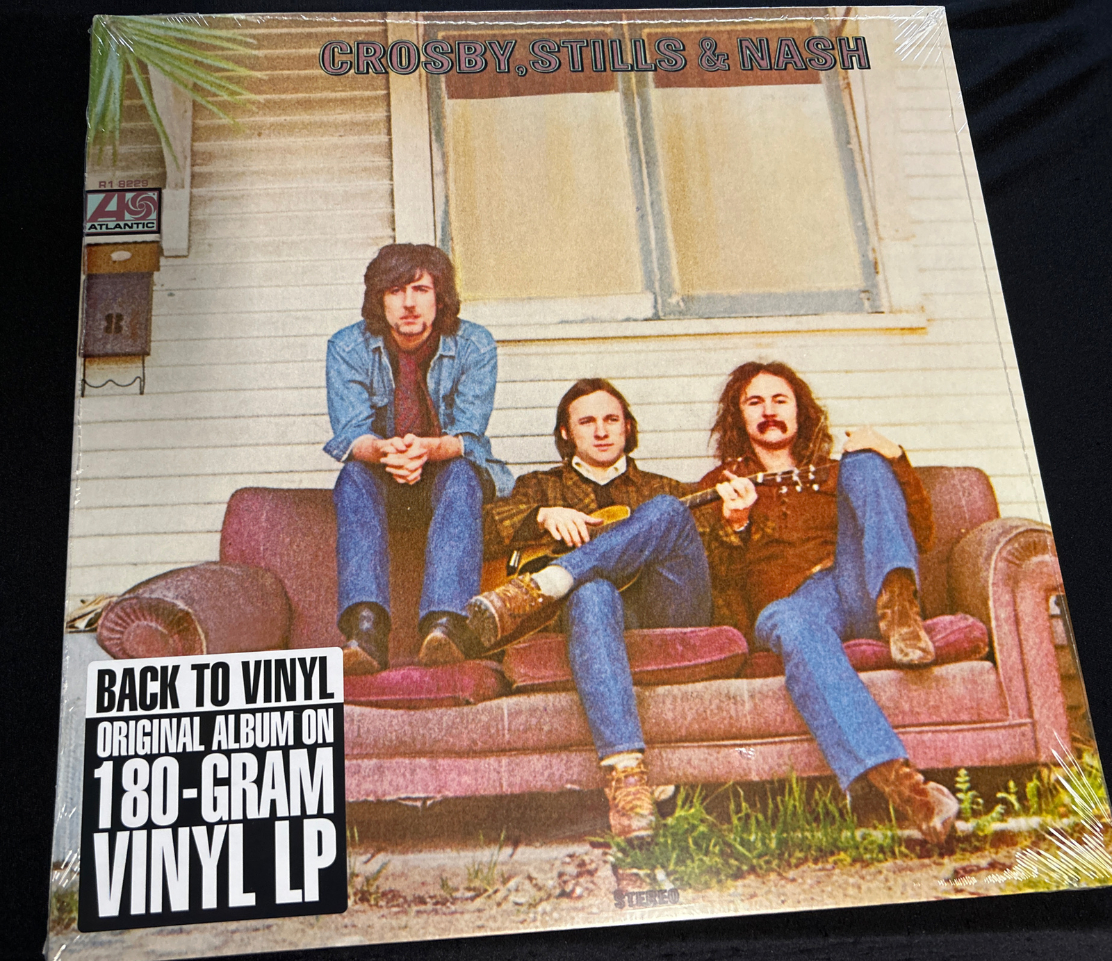 Crosby, Stills & Nash DEBUT Album RARE Audiophile 180g 2009 Vinyl SEALED NEW!