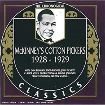 MCKINNEY'S COTTON PICKERS - Mckinney's Cotton Pickers: 1928-29 - CD