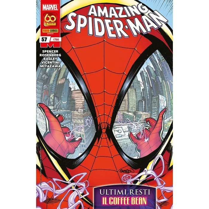 Amazing Spider-Man # 57 - L'Uomo Ragno # 766 - Panini Comics