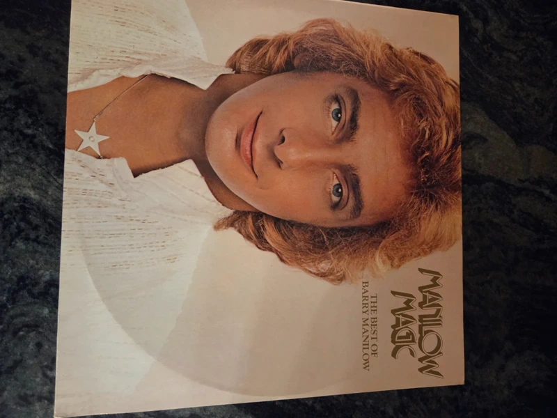 Manilow Magic Lp