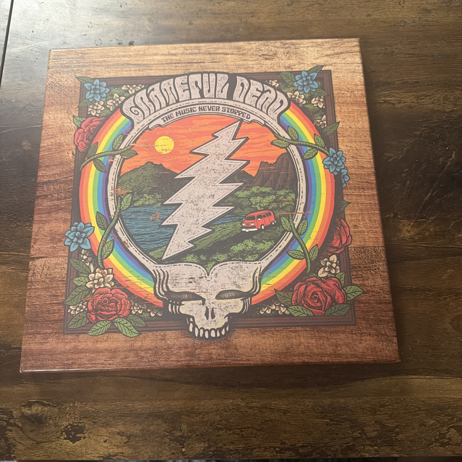 Grateful Dead The Music Never Stopped Limited Box Set Vinyl 6xLP