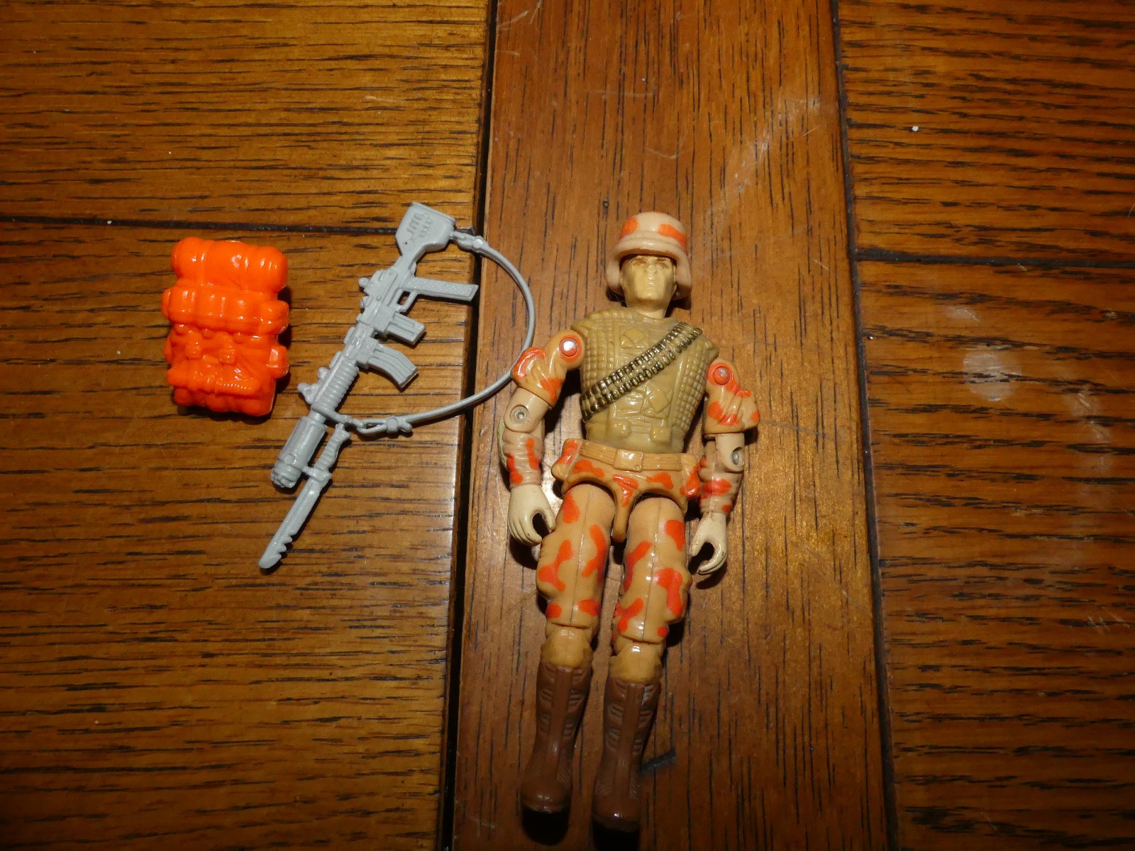 Vintage 1988 GI Joe SPEARHEAD V1 Action Figure Loose Incomplete