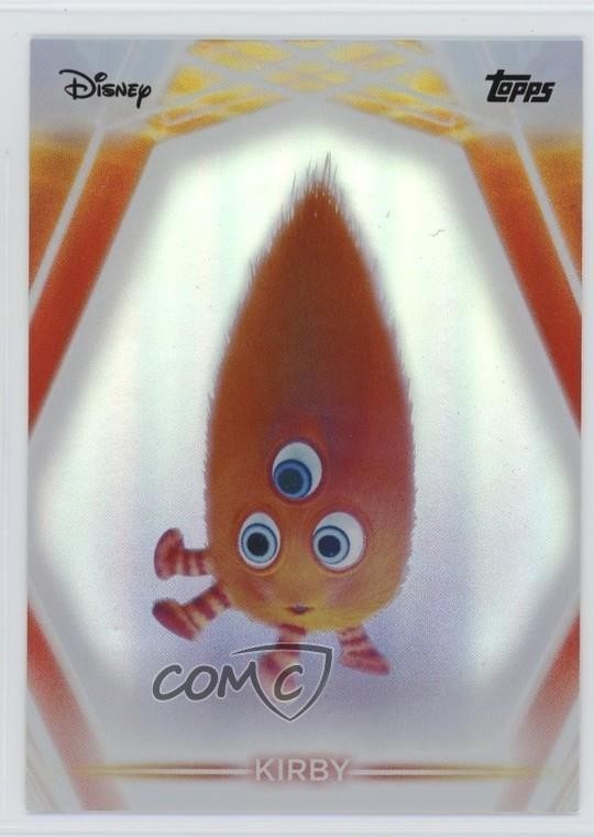 2026 Topps Disney Neon Arcobaleno Foilboard Kirby #117 14dq