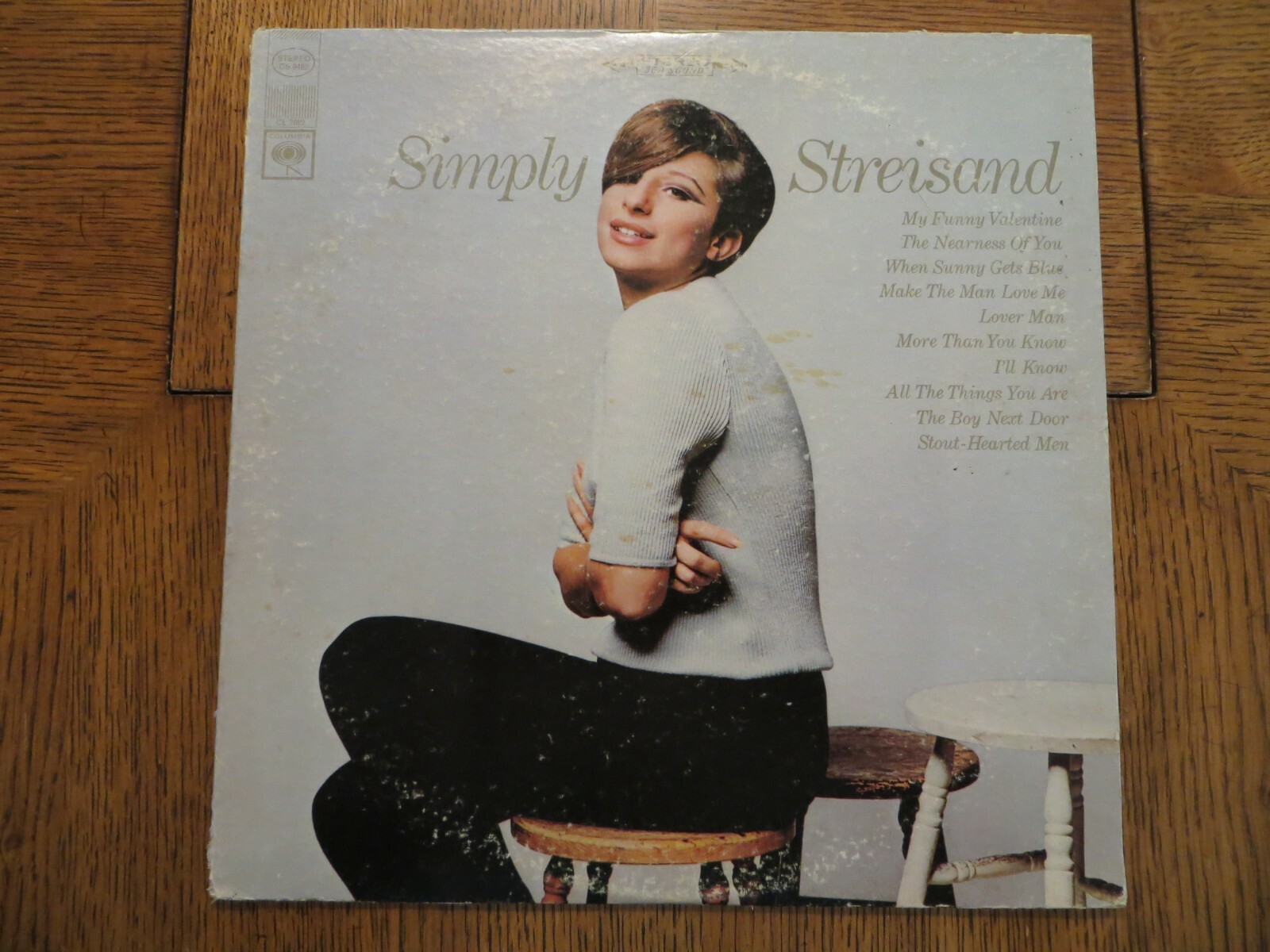 Barbra Streisand – Simply Streisand - 1967 - Columbia CS 9482 Vinyl LP VG/VG!!!