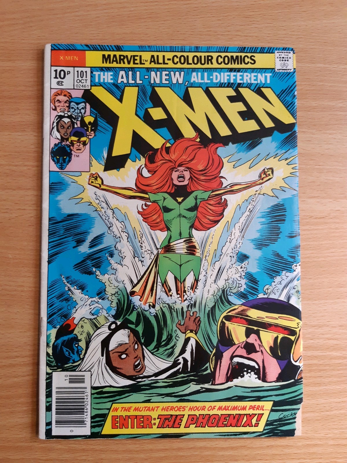 X-men 101 First Appearance of Phoenix Marvel Comics Chris Claremont Dave Cockrum